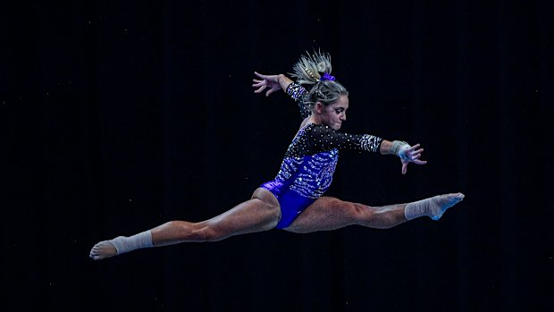 LSU GYMNASTICS